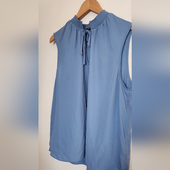 NYDJ Blue Top - Picture 2 of 5